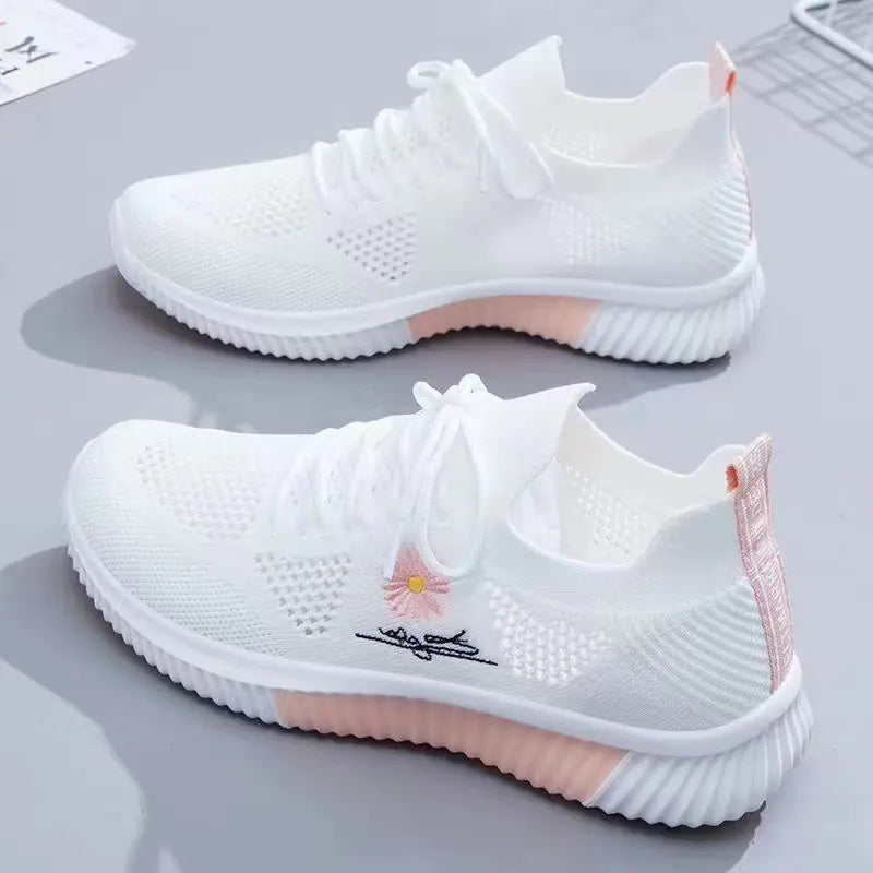 Women's Breathable Lightweight Running Shoes