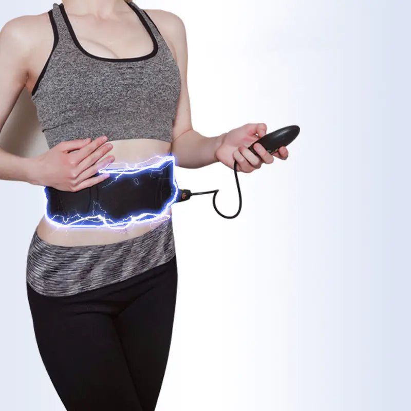 Belly Fat Burning Slimming Waist Belt for Weight Loss