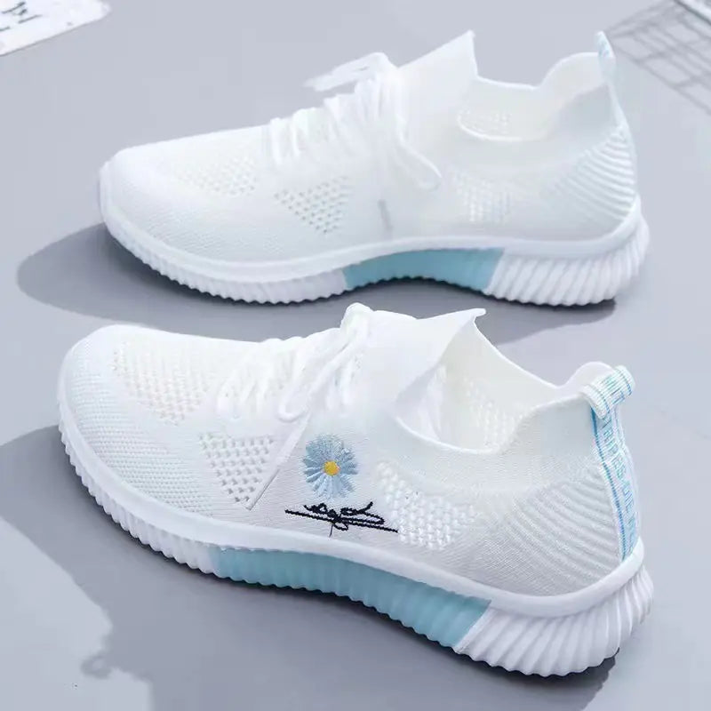 Women's Breathable Lightweight Running Shoes