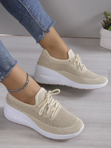 Casual Wedge Shoes for Ladies (Single Pair)