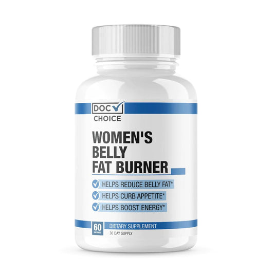 Doc Certified | Belly Fat Burner Weight Loss Pills for Women | Aps - 60 Capsules
