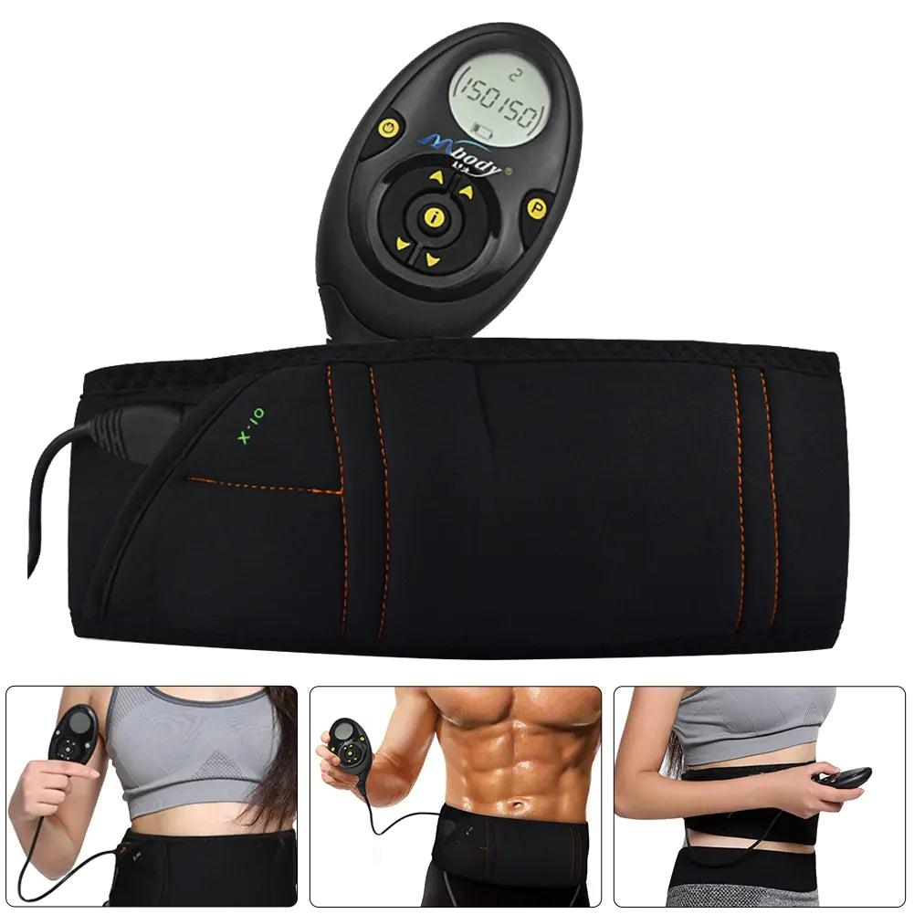 Belly Fat Burning Slimming Waist Belt for Weight Loss